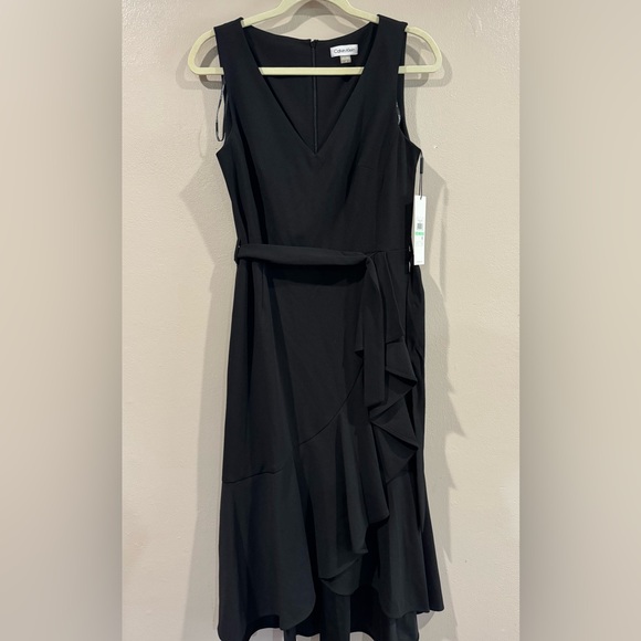 Calvin Klein Dresses & Skirts - NWT Calvin Klein Elegant Black Dress